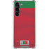 Portugal Soccer Flag Galaxy S24 FE Clear Case